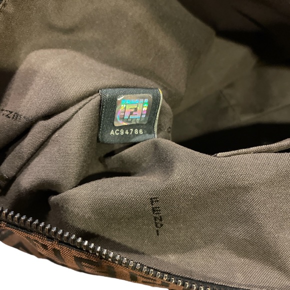 Fendi Zucchino Zip Tote Bag - Picture 10 of 10